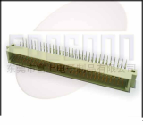 Din41612 connector with 3 rows 32 pins male right angle type